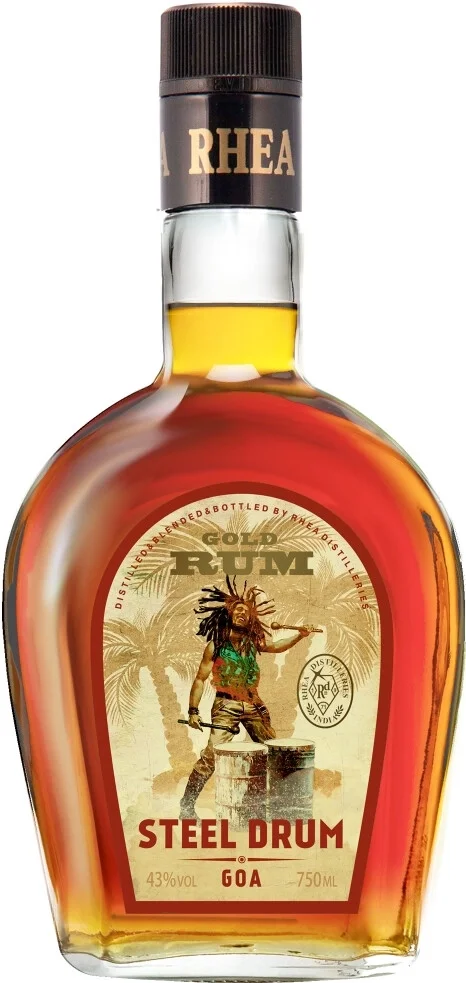 Steel Drum Gold Rum