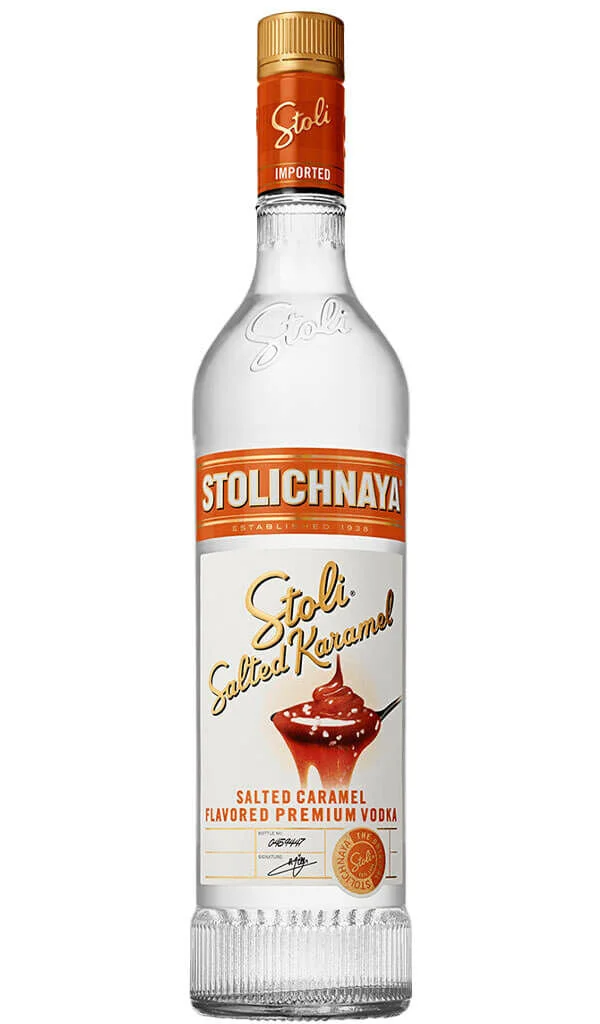 Stoli Salted Caramel Vodka