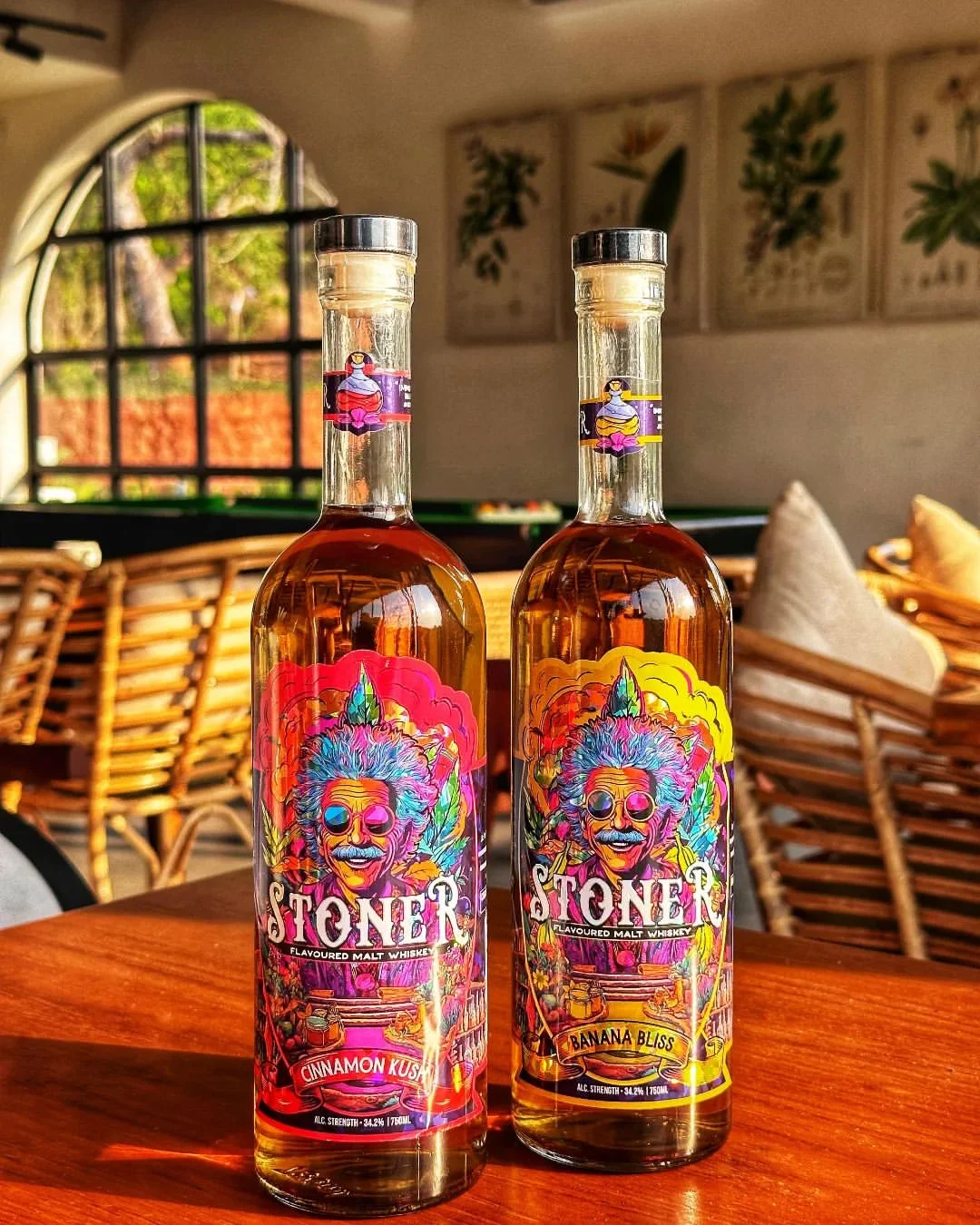 Stoner Hemp Banana Bliss Whisky