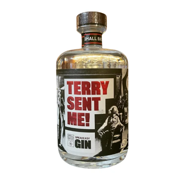Terry sent me Gin