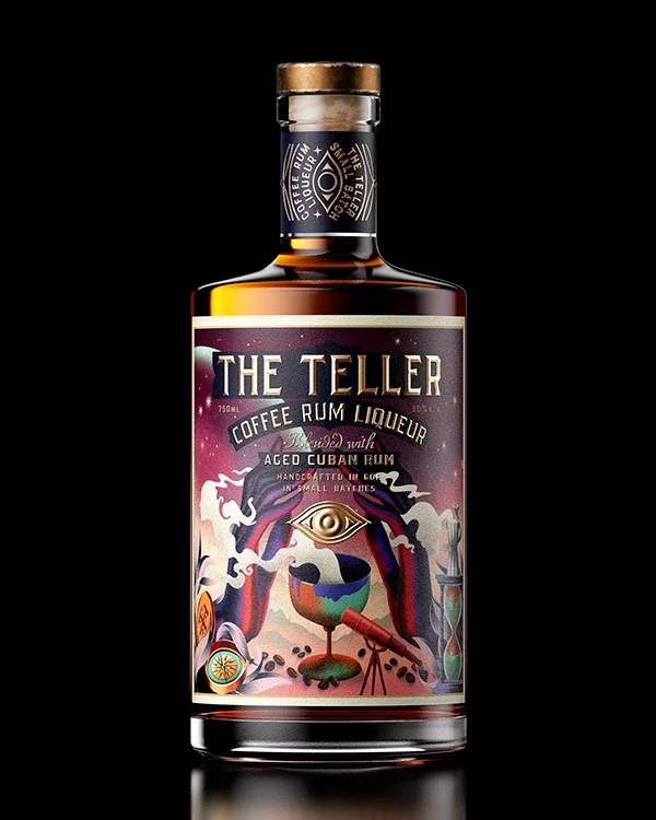The Teller Coffee Rum Liqueur