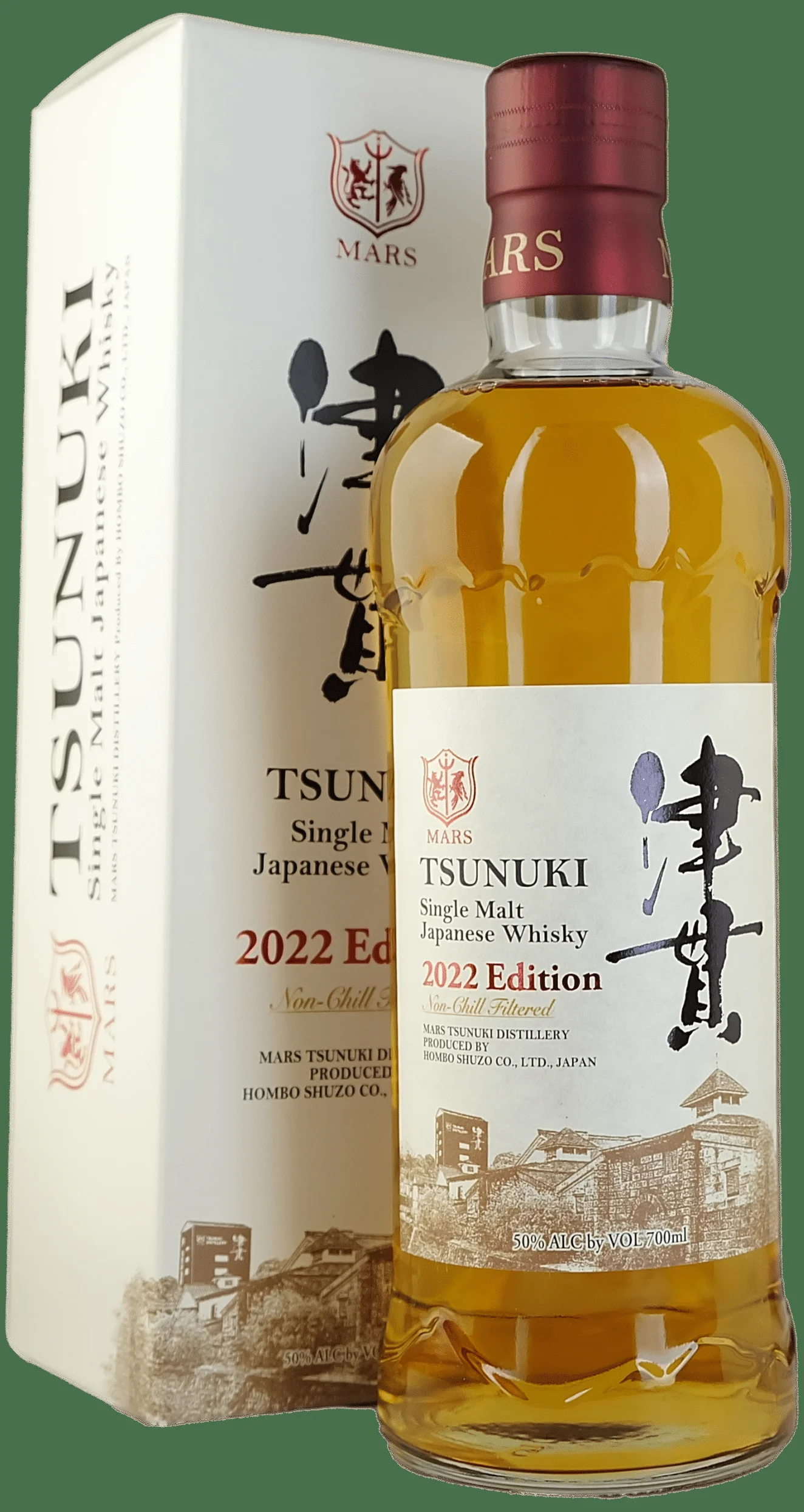 Tsunuki Single Malt Japanese Whisky