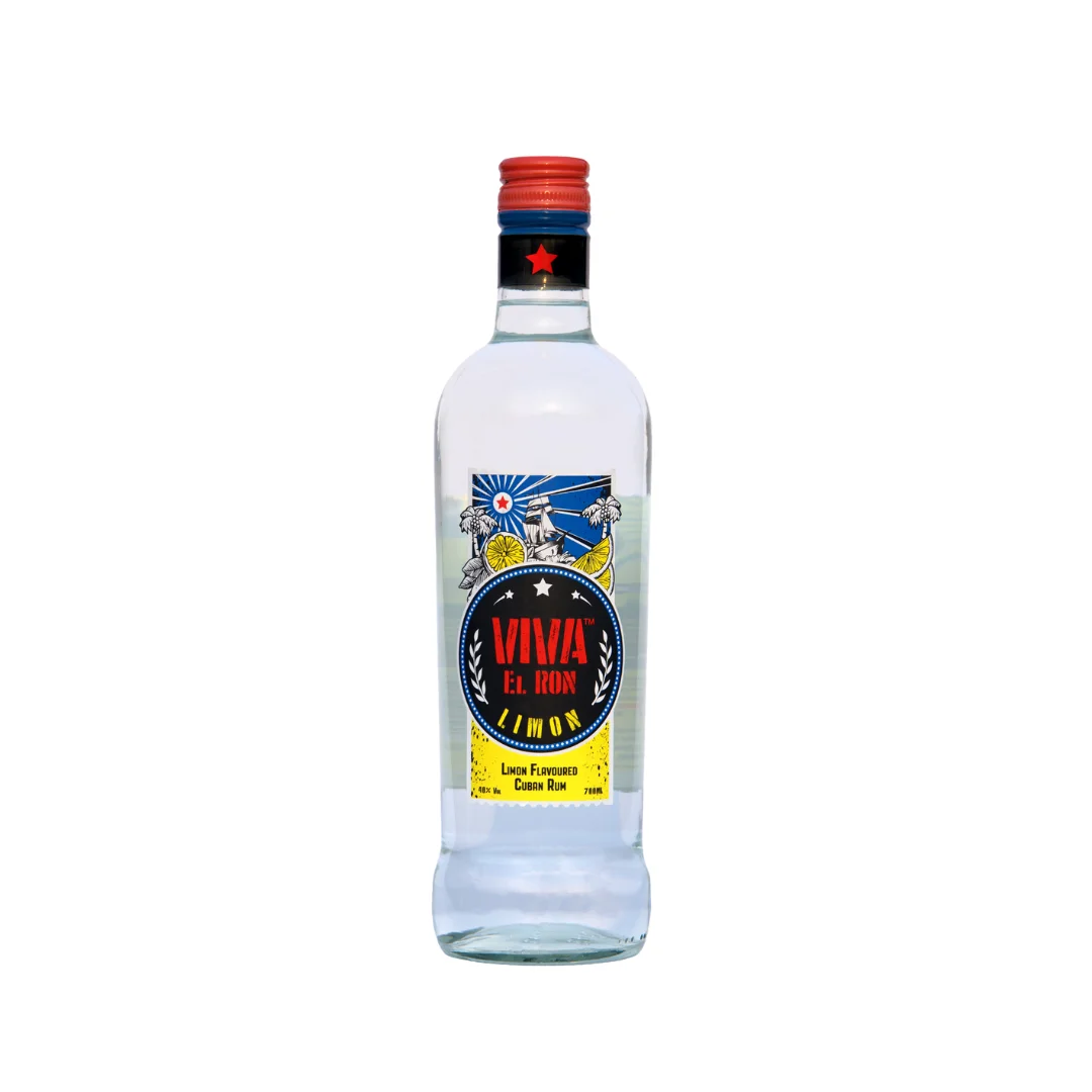 Viva El Ron Cuba Limon Rum