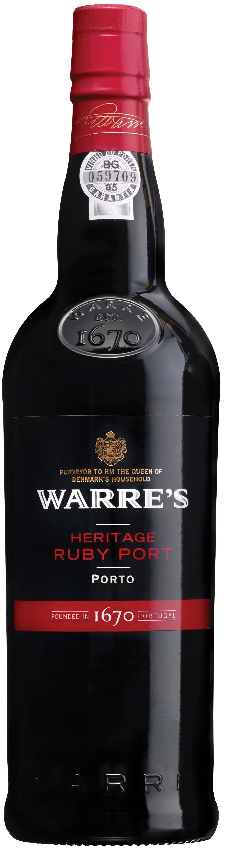 Warres Heritage Ruby Port Wine
