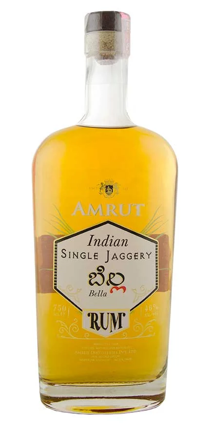 Amrut Indian Single Jaggery Bella Rum