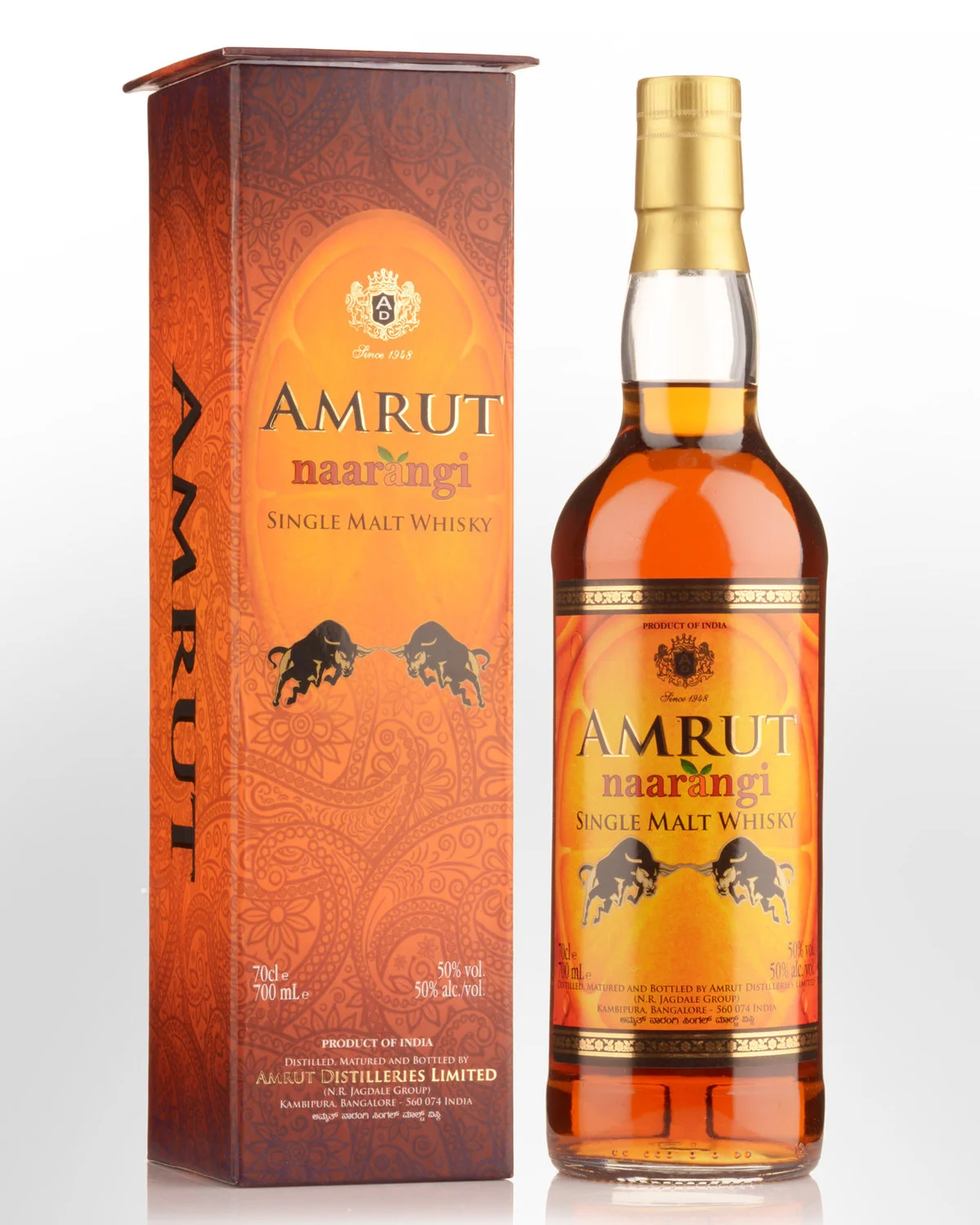 Amrut Naarangi Single Malt Whisky