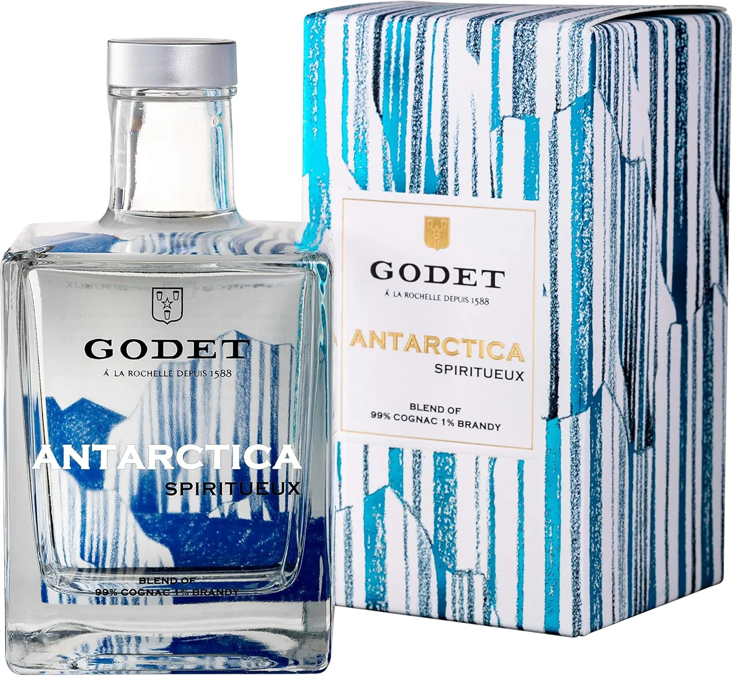 Antarctica Godet Cognac