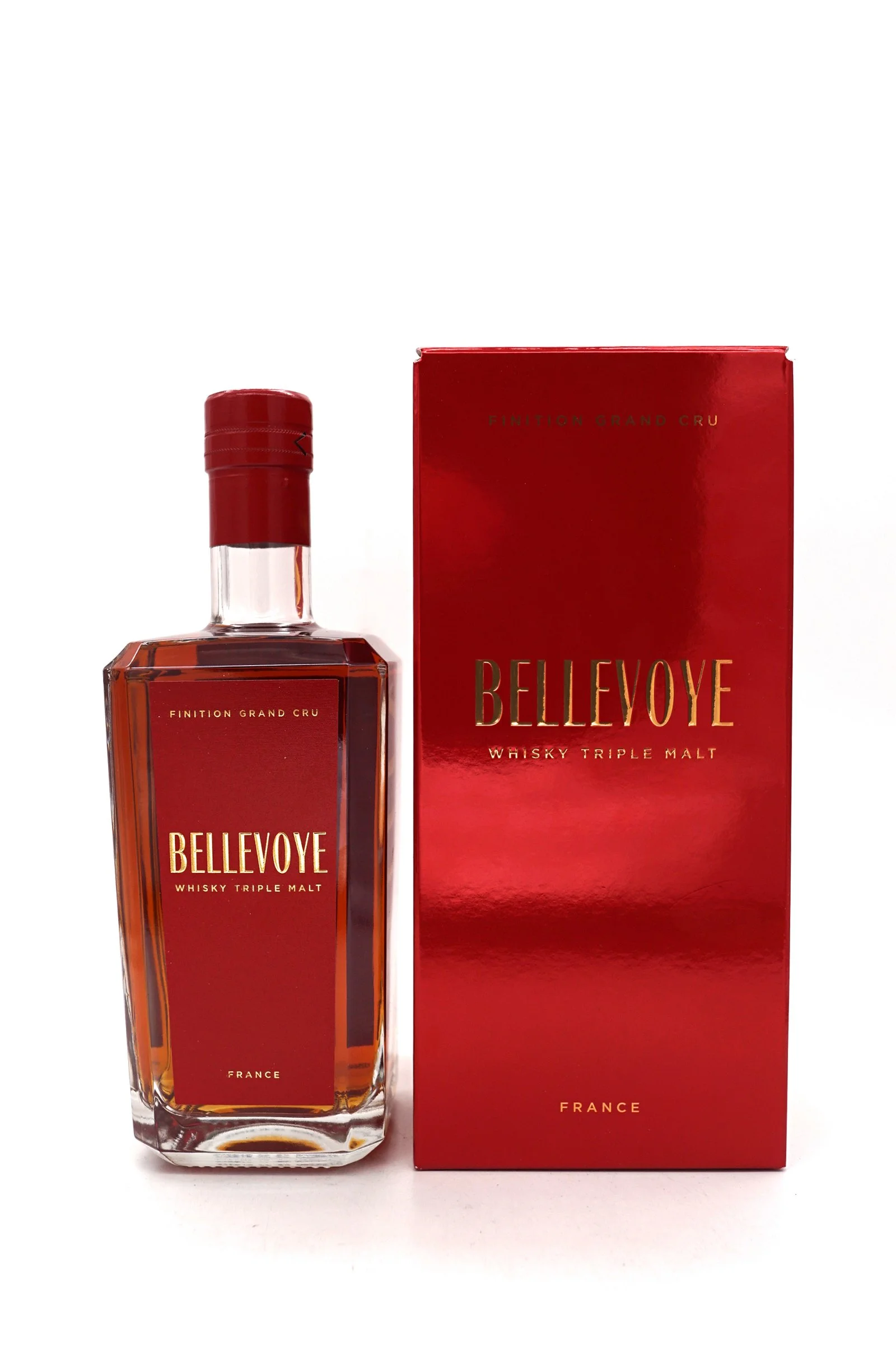 Bellevoye Triple Malt Grand Cru Finish Whisky
