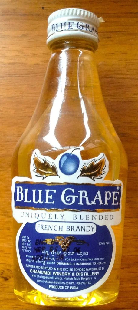 Blue Grape French Brandy