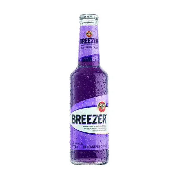 Breezer Delicious Blackberry Crush Flavour