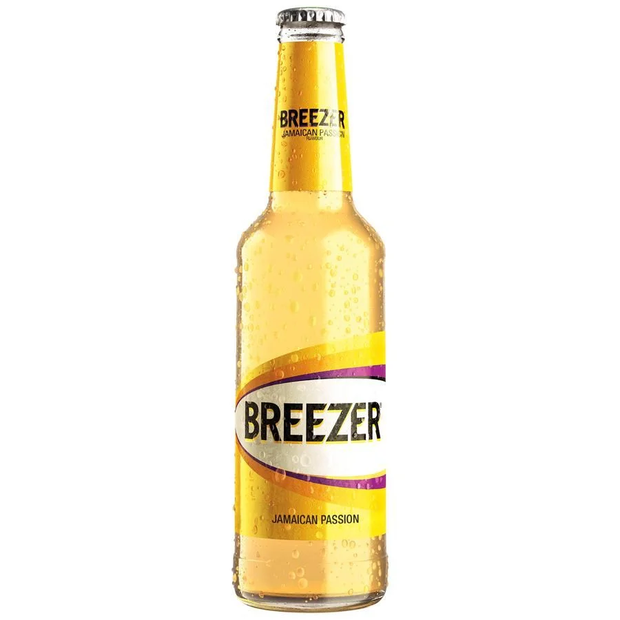 Breezer Exotic Jamaican Passion Flavour