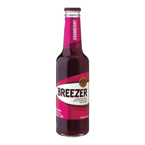 Breezer Tangy Cranberry Flavour