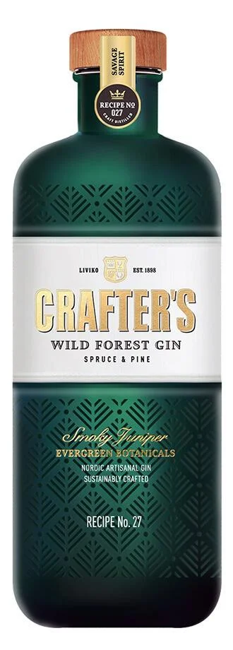 Crafters Wild Forest Gin