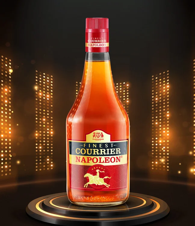 Finest Courrier Napoleon Brandy