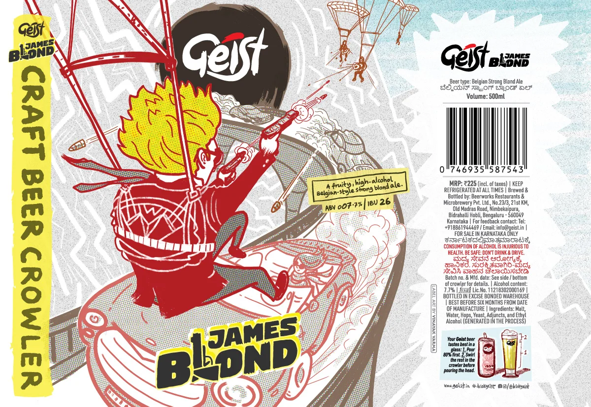 Geist James Blond
