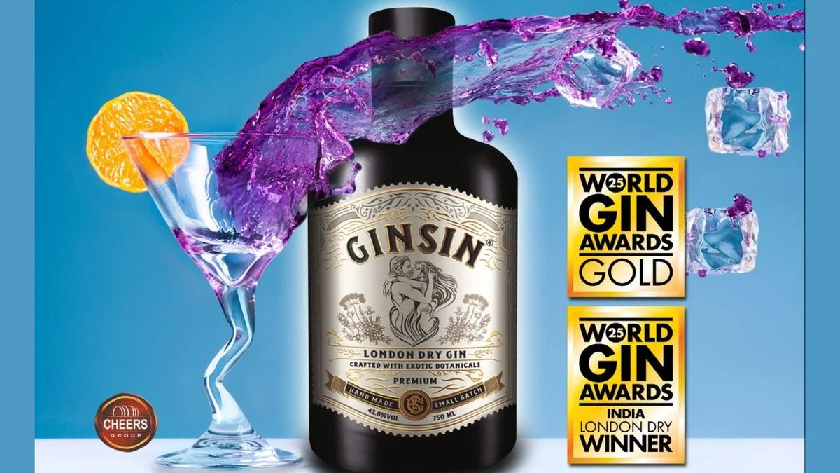 Ginsin London Dry Gin