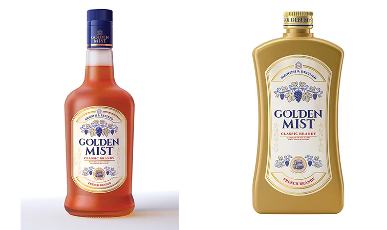 Golden Mist Special Brandy
