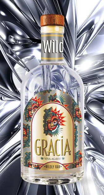 Gracia Viva Agave Wildly Raw