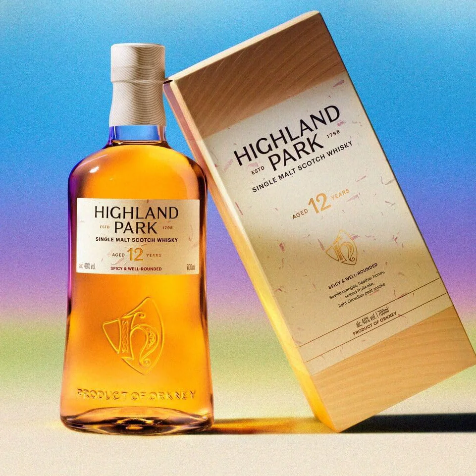 Highland Park Single Malt Scotch Whisky 12 Years