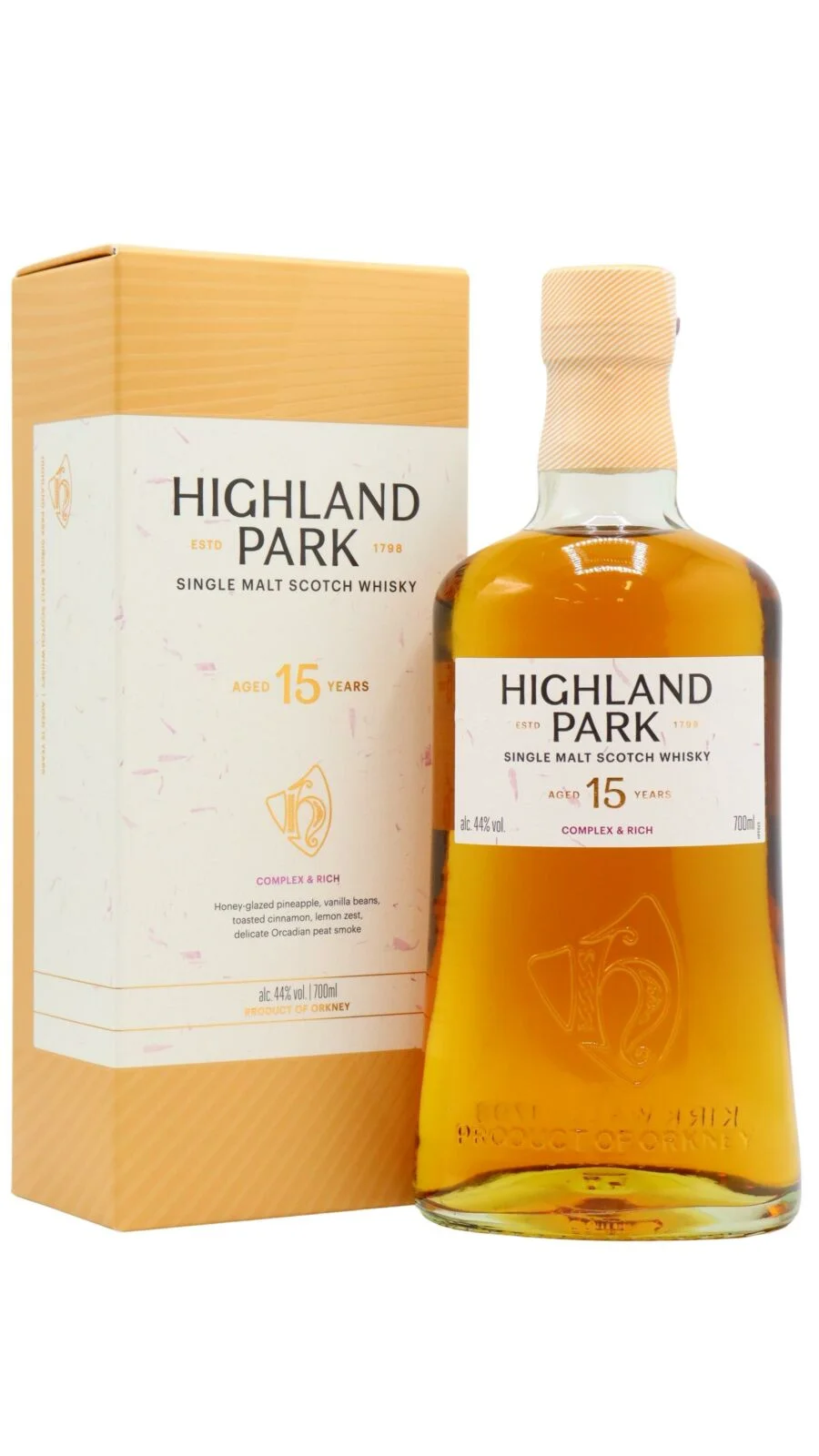 Highland Park Single Malt Scotch Whisky 15 Years