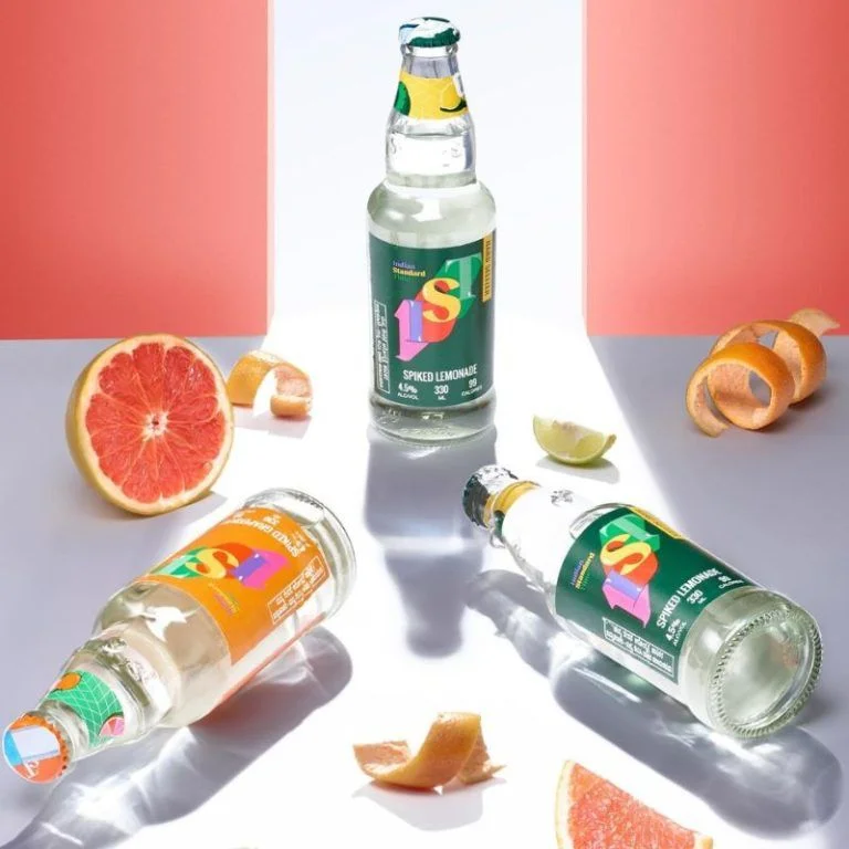 Indian Standard Time Spiked Grapefruit Hard AF Seltzer