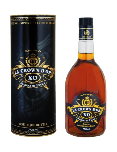 La Crown D'Or XO French Brandy