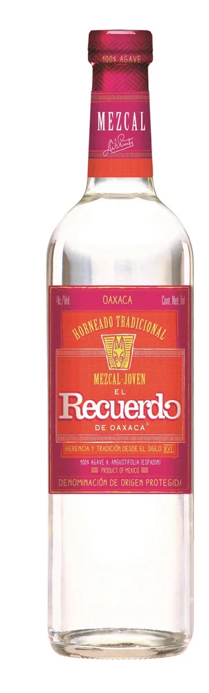 Mezcal Recuerdo Joven