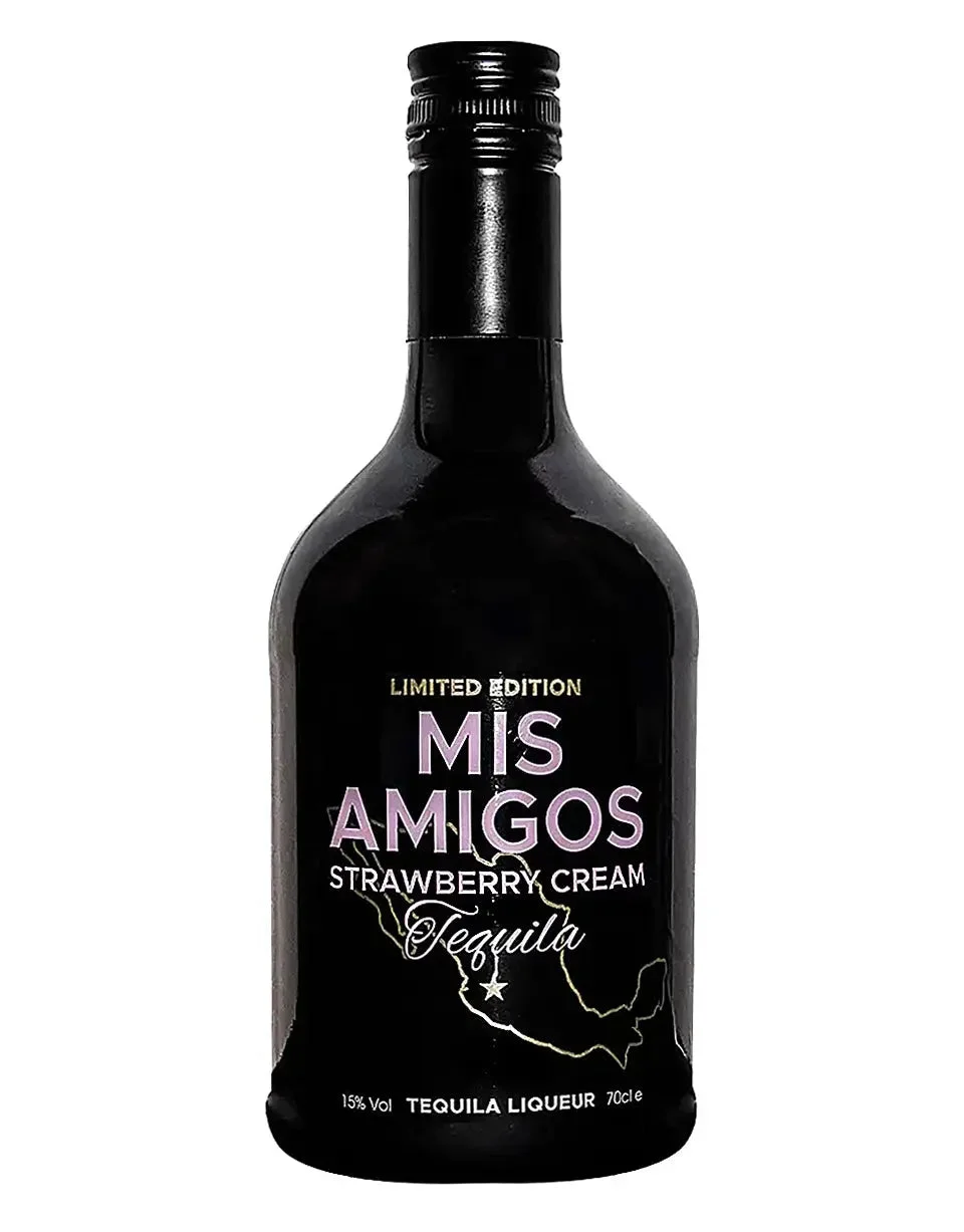 Mis Amigos Strawberry Cream Tequila