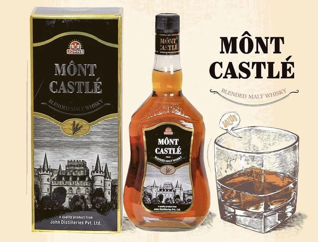 Mont Castle Blended Malt Whisky