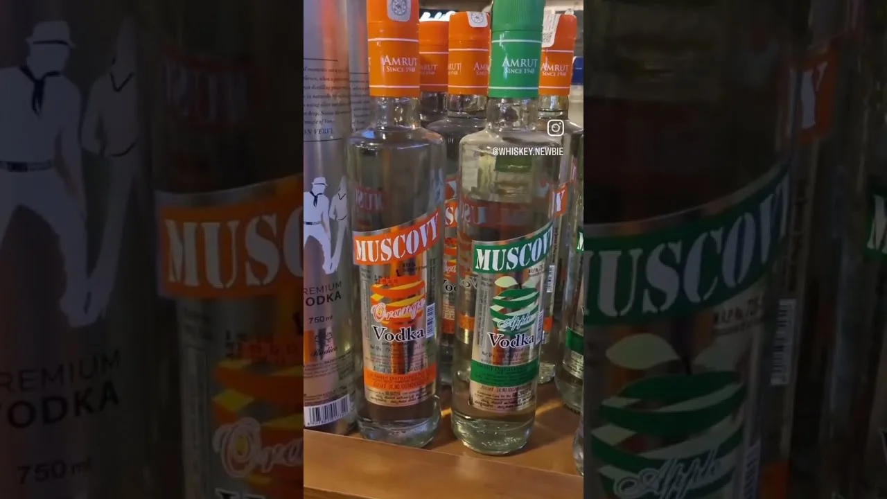 Muscovy Triple Distilled Grain Vodka