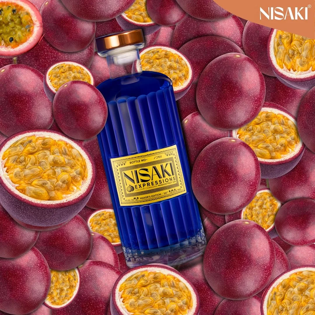 Nisaki Expressions Passion Fruit Gin