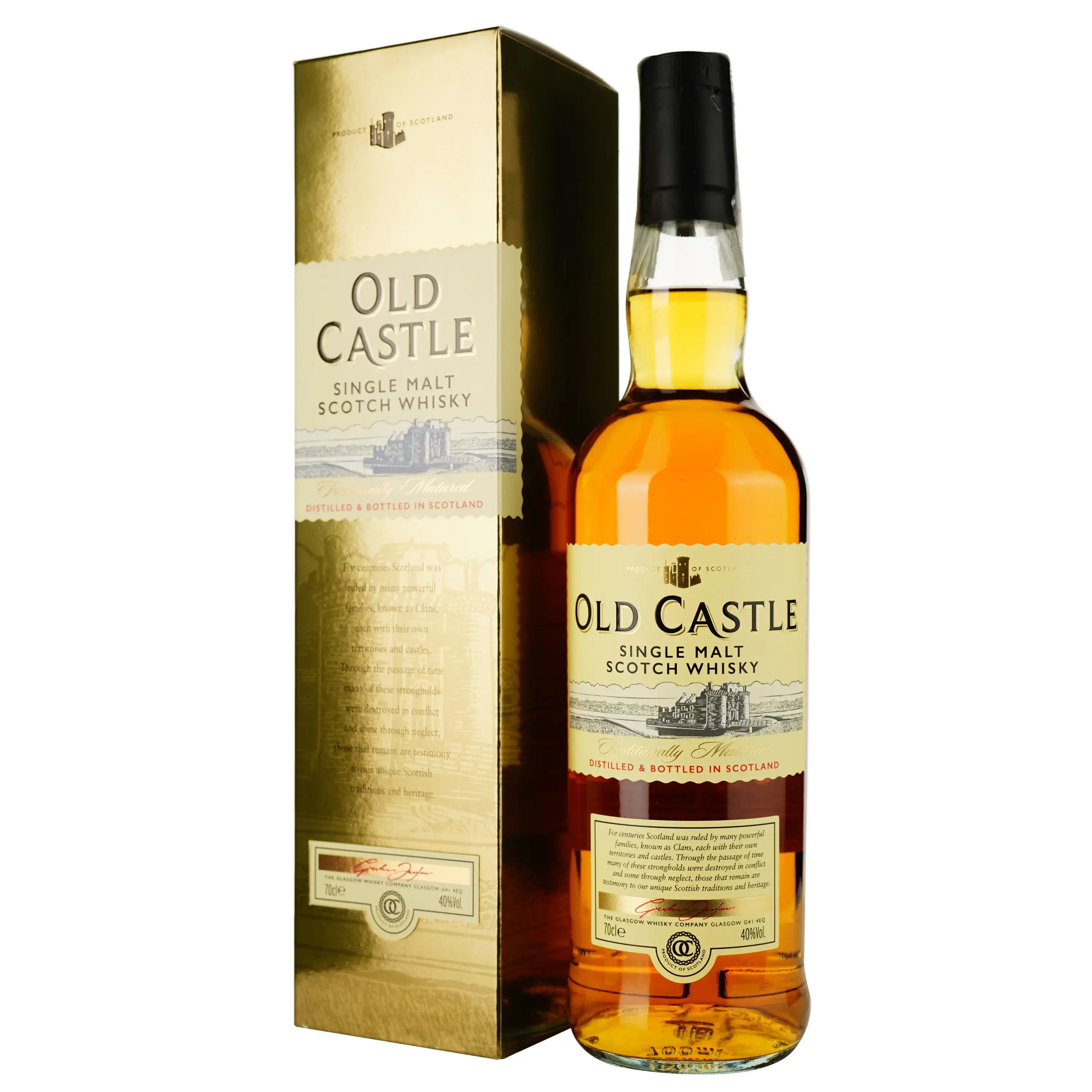 Old Castle Premium Whisky