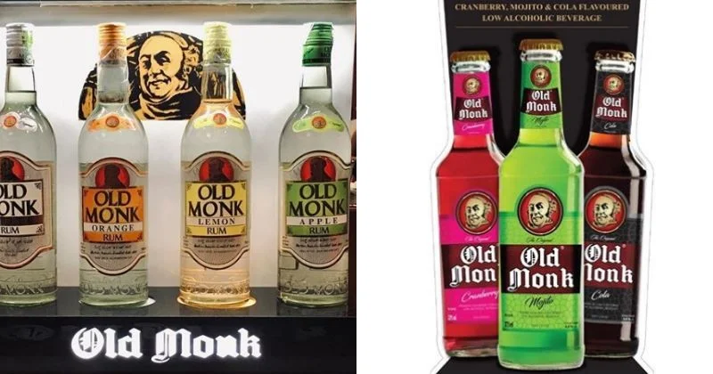 Old Monk Cola