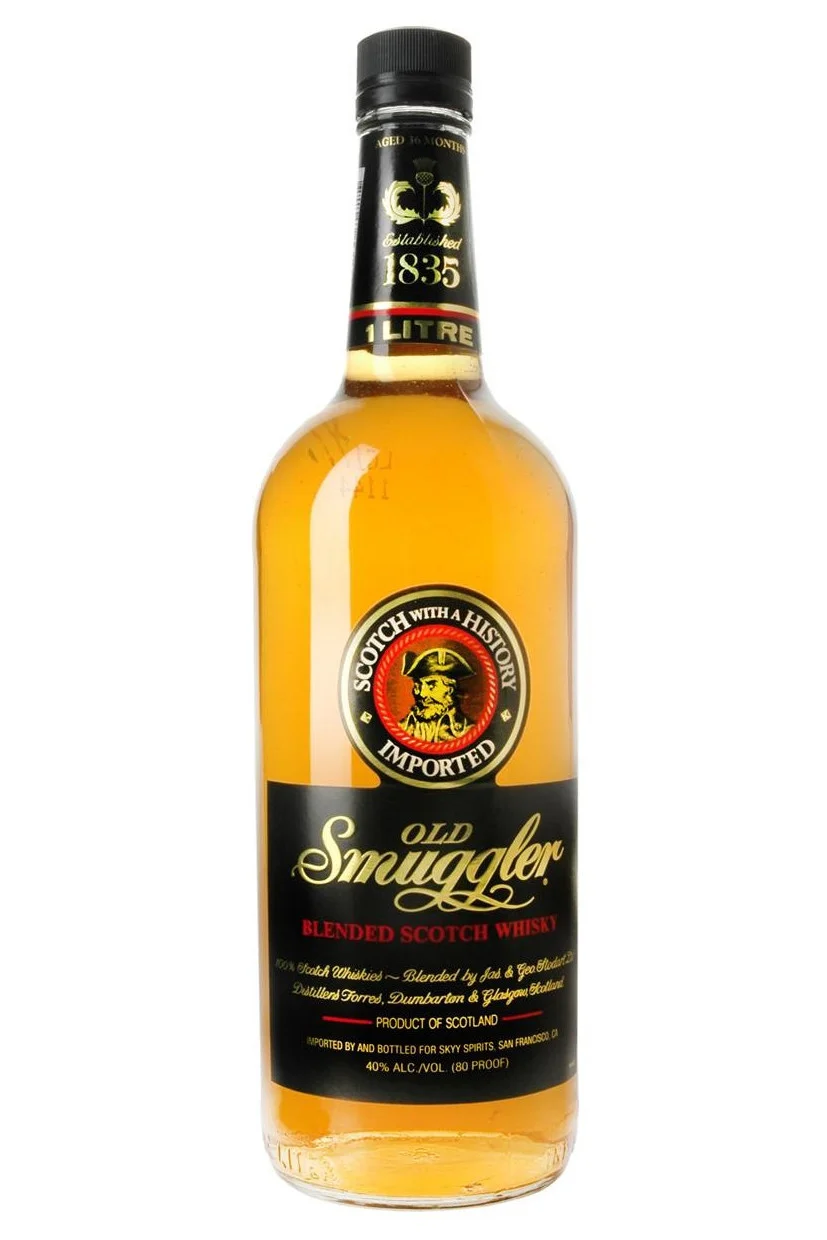 Old Smuggler Blended Scotch Whisky