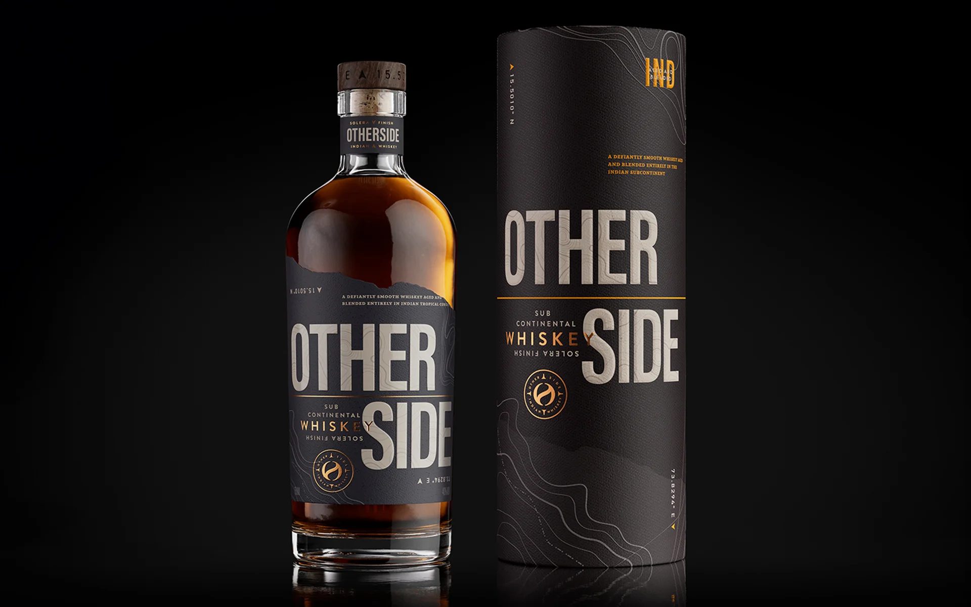 Otherside Subcontinental Whiskey Solera Finish