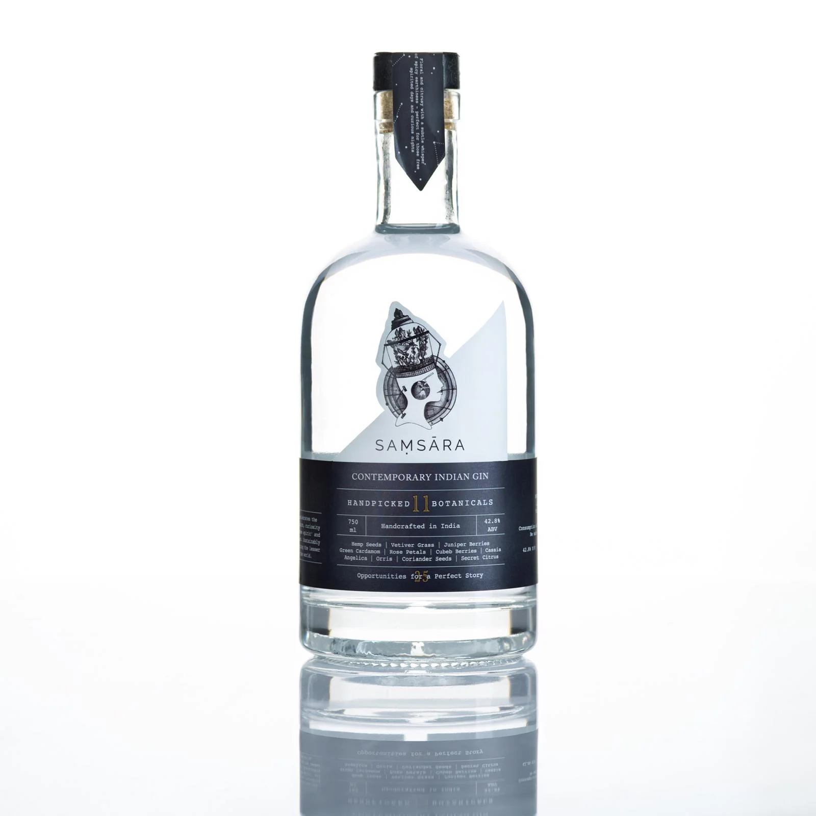 Samsara Contemporary Indian Gin Storytellers Edition