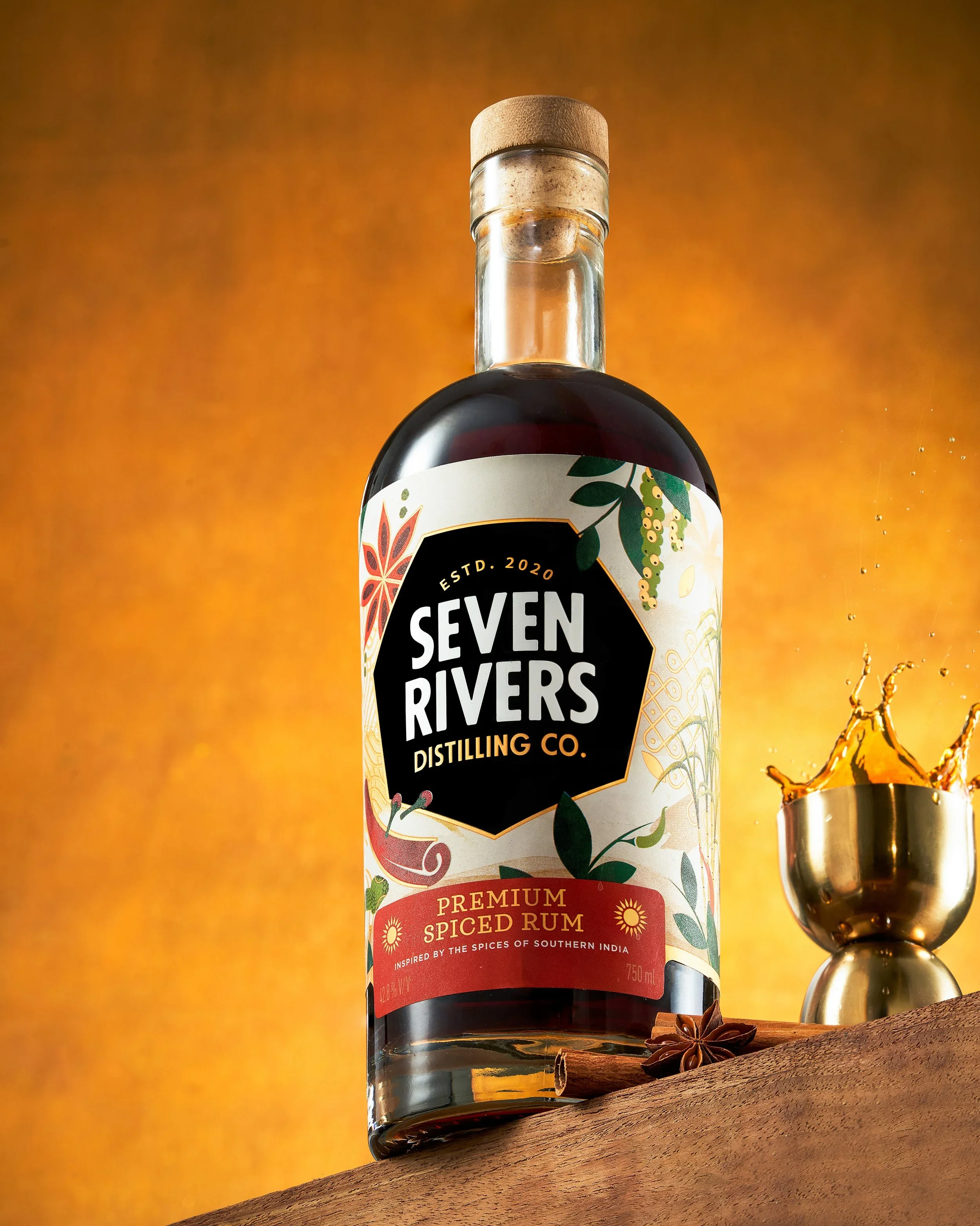 Seven Rivers Premium Spiced Rum