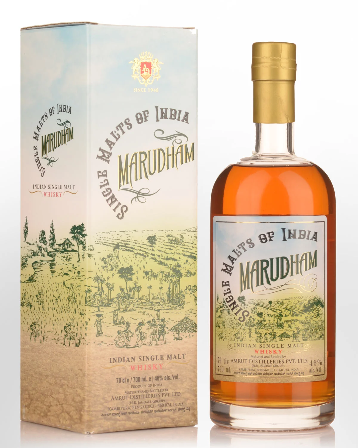 Single Malts of India Marudham Indian Single Malt Whisky
