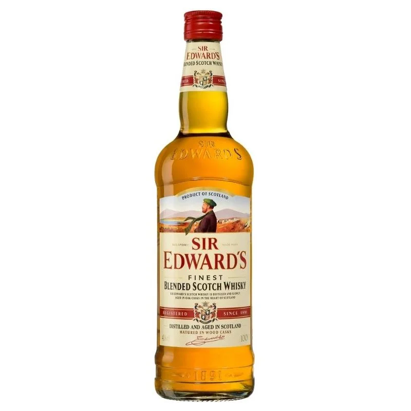 Sir Edward's Finest Blended Scotch Whisky