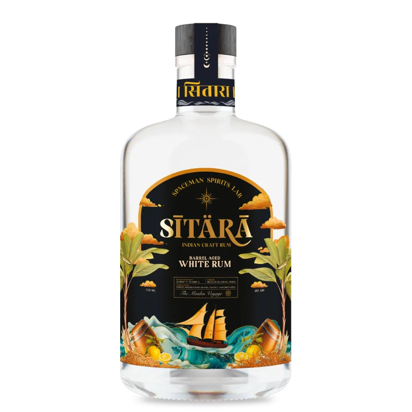 Sitara Indian Craft Rum Barrel Aged White Rum