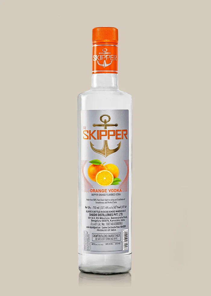 Skipper Orange Vodka