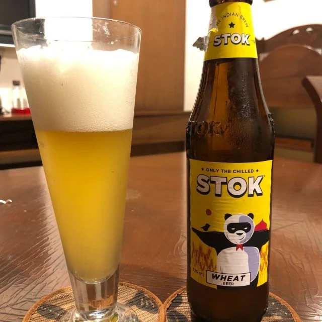 Stok Wheat Fine Beer