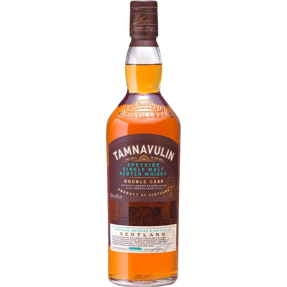 Tamnavulin Speyside Double Cask Single Malt Scotch Whisky