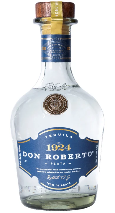 Tequila Don Roberto Plata 100% De Agave