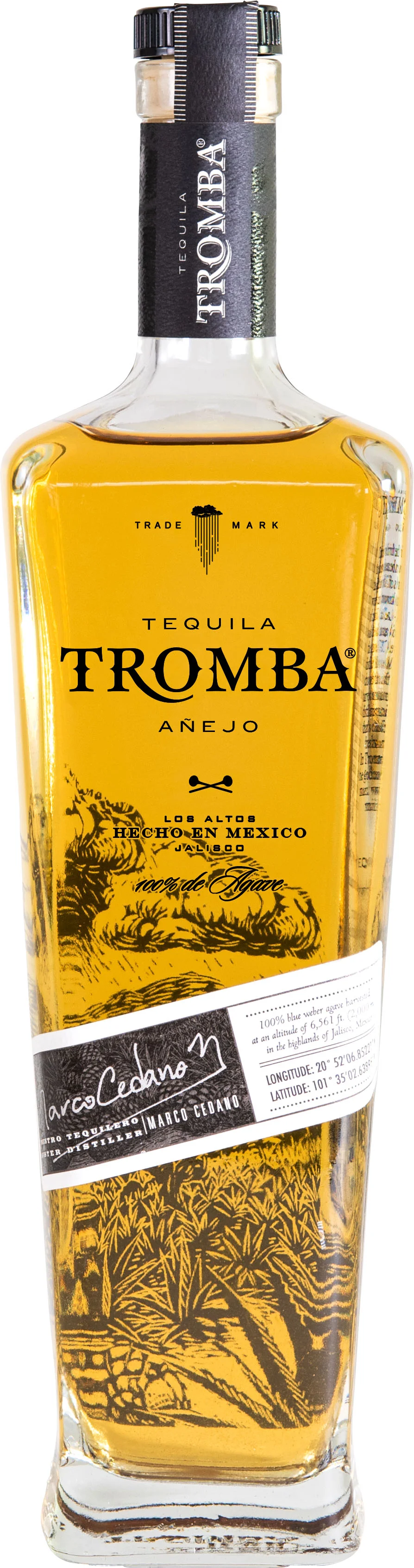 Tequila Tromba Anejo