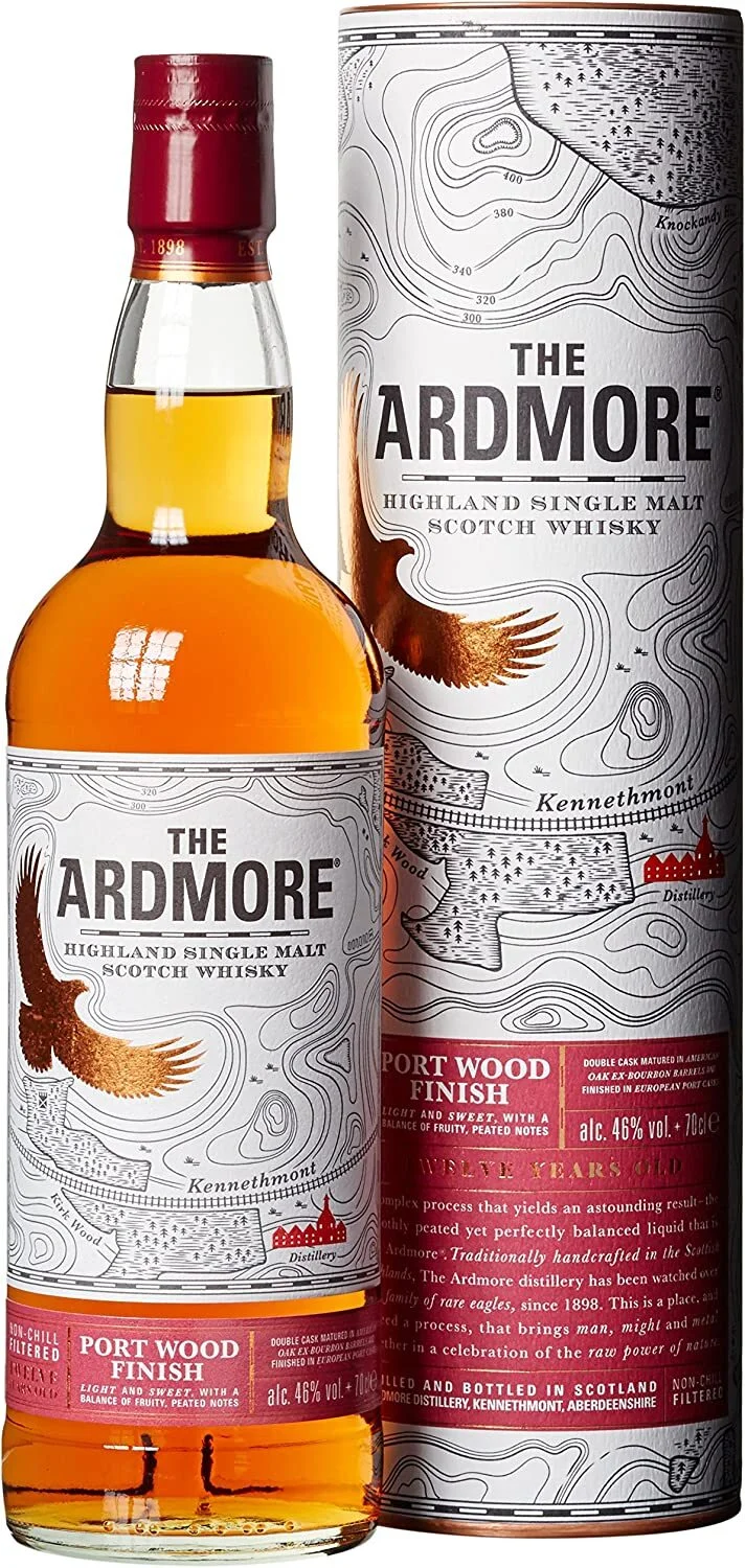 The Ardmore Highland Single Malt Scotch Whisky Aged 12 Years