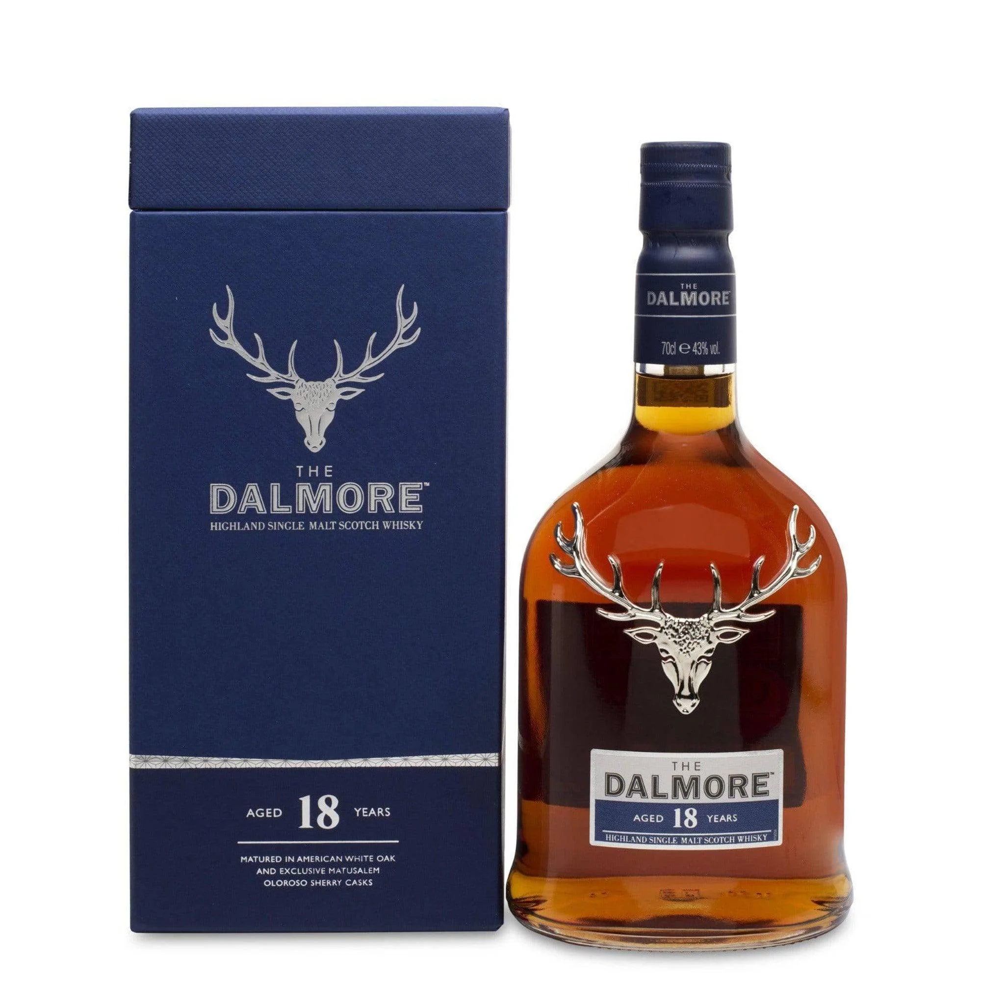 The Dalmore Aged 18 Years Highland Single Malt Whisky