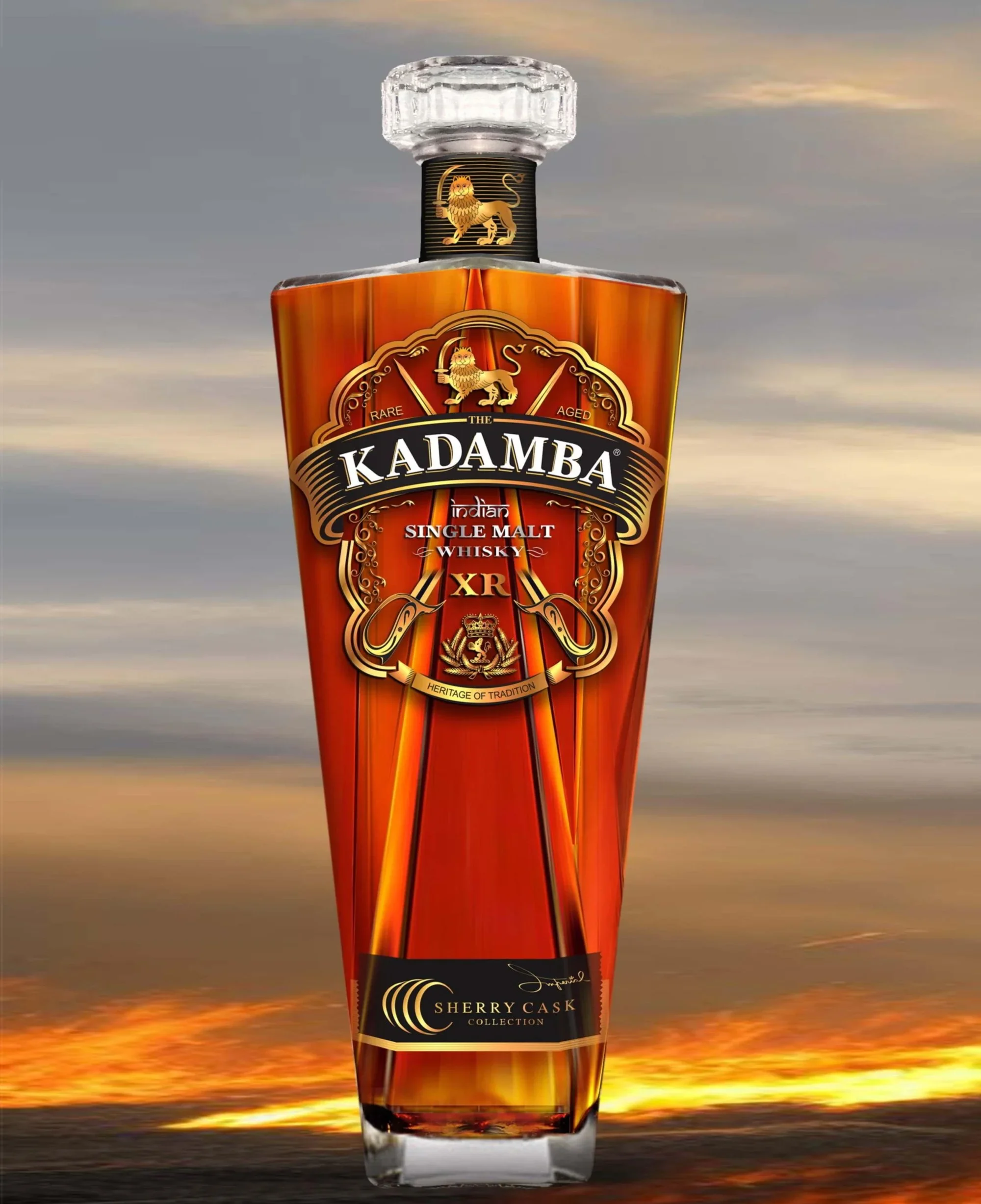The Kadamba Indian Single Malt Whisky Agave Barrel Finished
