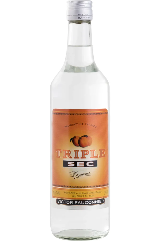 Triple Sec Liqueur Fauconnier