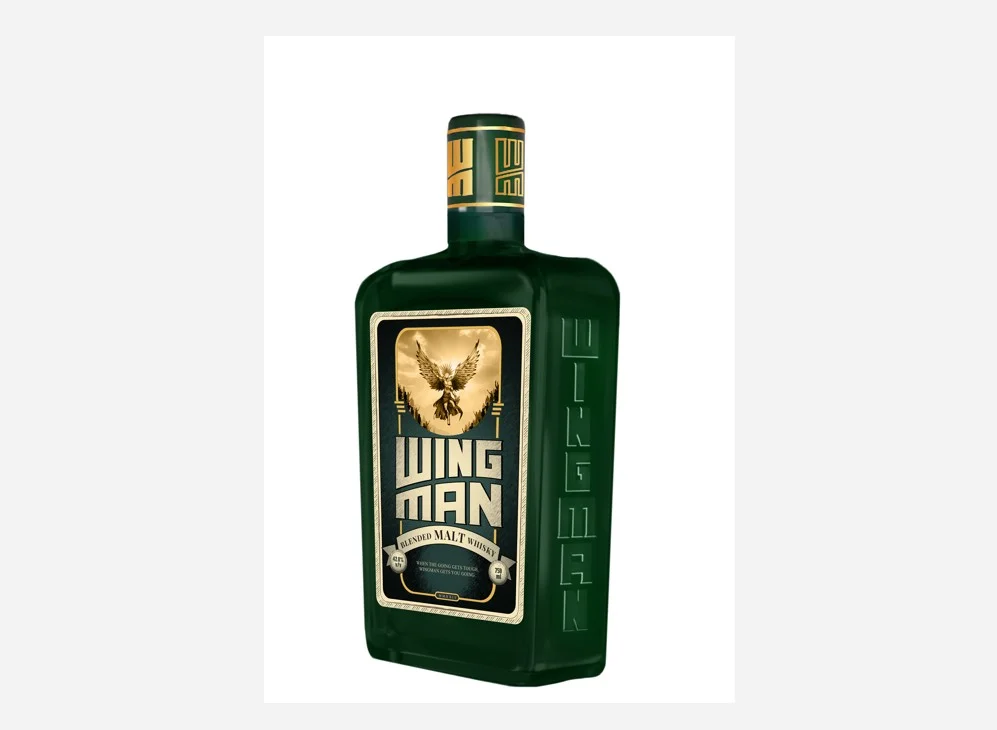 Wingman Blended Malt Whisky Rare